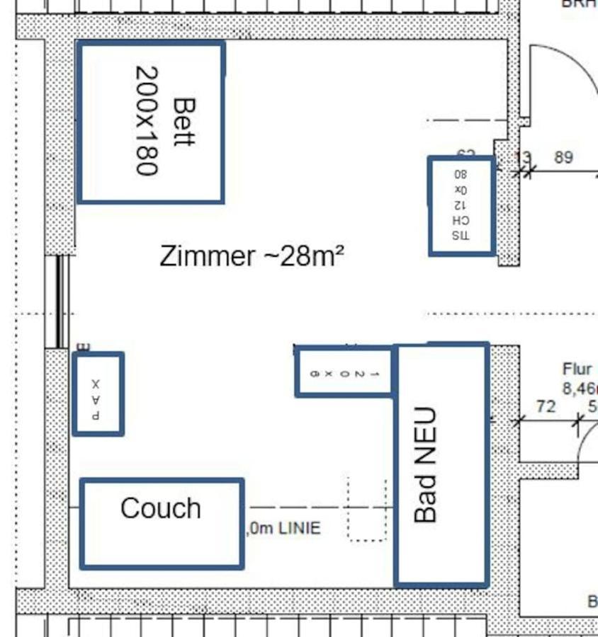 Kinderklinik Dachwohnung - Signal Hill 1A Siegen Esterno foto