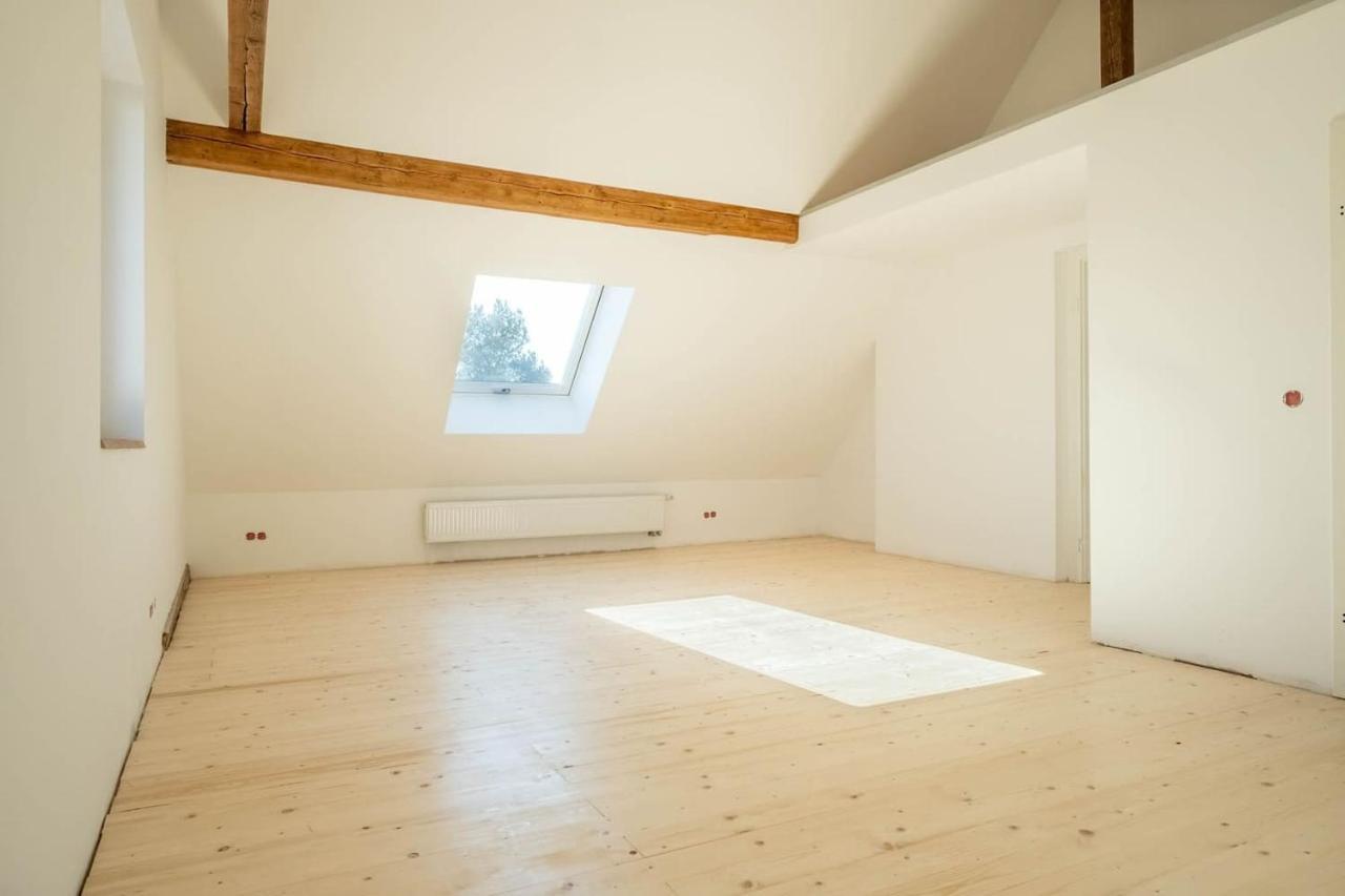 Kinderklinik Dachwohnung - Signal Hill 1A Siegen Esterno foto