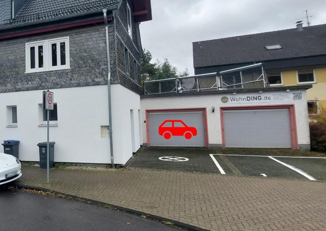 Kinderklinik Dachwohnung - Signal Hill 1A Siegen Esterno foto